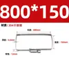 Acero Inoxidable 304 Abrazadera Rectangular Cable de Puente Conducto para Ingeniería Fotovoltaica Abrazadera para Tubo Hebilla de Fijación para Tubo Cuadrado