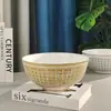 Ventas Directas Transfronterizas Serie de Productos Carruaje Dorado Aijia Vajilla de Porcelana Fina Juego de Café Taza Estilo Europeo Lujo Ligero