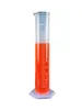 Cilindro Graduado de Plástico 100ml 1000ml 250ml Laboratório Diesel 50L Tipo com Transbordamento Copo Medidor 500ml com Escala
