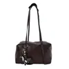 Bolsa Tote Retrô de Ombro Grande Capacidade Feminina 2026 Outono Novo Estilo Tendência Moda Bolsa de Mão para o Trabalho Bolsa de Ombro