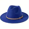 Chapéu Fedora clássico, simples e elegante, unissex, para todas as estações, ideal para uso casual ao ar livre, estilo jazz, um sucesso de vendas na Amazon.