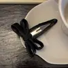 Pinza para el cabello de lazo simple de uso diario para todos los conjuntos, Pasador grande para el cabello de alta gama para mujer, Pinza para accesorios del cabello
