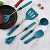 Fabricante Fda Utensilios de Cocina de Silicona Personalizados Juego de 7 Piezas Espátula para Cocinar Juego de Utensilios de Cocina Espátula Multifuncional Herramientas de Cocina