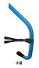 Máscara de Snorkel em Estoque Snorkel Profissional para Natação e Mergulho Equipamento de Silicone Líquido Removível Montado na Cabeça Anti-Engasgo