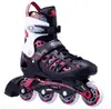 Patins in-line ajustáveis Cougar usados para adolescentes, patins de roller para adultos, modelo para iniciantes