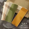 Marcadores de Libro de Papel, Tarjetas Rígidas, Papel de Arroz para Cartas, Marcadores en Blanco Creativos DIY de Caligrafía Gruesos de Doble Cara