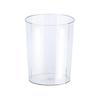 Bote de Basura Transparente de Plástico Engrosado Tamaño Grande Hogar Venta al por Mayor ins Descubierto Estilo Nórdico Oficina Cocina Bote de Basura