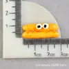 Parche Resina Accesorios Agujero DIY Casero Pegamento Crema Hebilla de Zapato Hecha a Mano Galleta Dibujo Animado Comida Juguete Pasador Tocado DIY