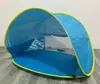 Nova Barraca de Praia com Toldo Solar para Crianças ao Ar Livre com Armazenamento de Água Piscina de Bolinhas Brinquedo para Bebê Barraca de Praia Dobrável de Abertura Rápida