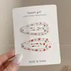 Pinza para el pelo de flecos para mujer 2026 modelo nuevo, pinzas frontales y laterales, pasador de gama alta, elegante accesorio para el cabello, pinza lateral pequeña