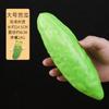 Atacado de fábrica modelo vegetal de simulação personalizado espuma milho verde pepino decorações de cozinha adereços de brincar