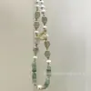 Cristal de Cabello Negro Amatista Natural Aventurina Amazonita Qiaoen para Atraer Riqueza, Regalo para Ancianos, Regalo para Mejores Amigas, Cadena para Teléfono Móvil al por Mayor