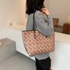 Bolso Casual para Mujer de Gran Capacidad Bolso de Mujer 2020 Nueva Moda Simple Bolso de Hombro Famoso en Internet Bolso Tote Combinable