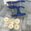 Máquina de tapado de nylon reforzado para relojes, herramienta de reparación de batería de desmontaje y reemplazo de tapa trasera, abridor de tapa de reloj, suministro de tapa de reloj