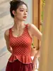 Ropa de Fitness Yoga para Mujer 2026 Primavera y Verano Nuevo Estilo Chaleco de Moda Profesional de Gama Alta con Almohadillas en el Pecho Top Deportivo de Gama Alta