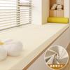 [La primavera no es demasiado tarde] nuevo tapete para mirador, tapete para ventana, tatami, tapete para balcón, cojín con ribete universal para las cuatro estaciones, removible y lavable
