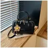 Bolso Boston de color block único, modelo nuevo 2026, bolso de mano elegante, bolso cruzado personalizado, bolso de hombro para el trabajo y los desplazamientos