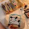 Bolsa cosmética plegable linda para mujer, portátil, gran capacidad, nueva 2024, para viaje, cuidado de la piel, neceser, bolsa de almacenamiento con compartimentos