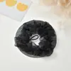 Malla Negra Invisible para el Cabello de Baile de Alta Elasticidad Simple al por Mayor Malla para Moño de Verano para Niños Accesorios para el Cabello de Mujer Envío Gratis
