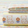 Nuevo Jinrou Algodón Crudo Viejo Grueso Sábana Sensación Gruesa Viejo Grueso Colchón de Cama Juego de Tres Piezas Sábana Funda de Almohada Colchón de Cama