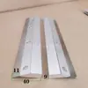 Pasta de Solda Cola Vermelha Raspador de Pasta de Solda Raspador de Máquina de Impressão Semi-Automática Lâmina Raspadora Aço Inoxidável Lâmina Raspadora Smt Raspador de Tinta