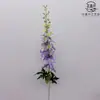 Flores Artificiais, Delfínios Aveludados, Decorações para Sala de Estar, Flores Artificiais para Casamentos, Decorações de Casamento, Delfínios, Flores Artificiais