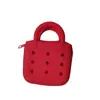 Venta Caliente Transfronteriza Bolsa de Silicona Nuevo Color Caricatura Monedero Trendy Colgante para Bolsa Escolar de Juego Monedero para Estudiante Bolsa para Audífonos