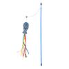 Nuevo Juguete para Gato Varita Azul Menta Cinta Pescado Amazon Transfronterizo Internet Popular Juguete para Gato Juguete Loco para Gato