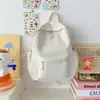 Mochila nueva de gran capacidad para estudiantes de secundaria mujeres, moderna y versátil, mochila de diseño estilo japonés para estudiantes de preparatoria y universidad