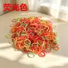 Elásticos de cabelo para animais de estimação, presilhas para cabelo de cachorro, adequados para Yorkshire Terriers e Malteses, elásticos de cabelo para tosa, suaves para o pelo, vendidos em um balde
