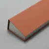 26 estilos de porta-óculos de barra de aço em formato de T triangular, modernos, versáteis, estojo óptico simples, pode ser impresso com logotipo