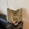 Bolso Pequeño Cuadrado Casual Elegante de Nicho Moda Tendencia Simple Nuevo Bolso de Hombro Bolso Cruzado para Mujer Otoño e Invierno 2025