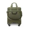 Bolsa de Viaje con Ruedas para Hombre, Plegable, Portátil, para Ropa y Equipaje, con Ruedas y Poleas para un Viaje de un Día