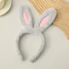 Nueva Diadema de Felpa de Dibujos Animados, Para Tomar Fotos de Niña en Parque de Atracciones, Pasador Lindo, Pinza Dulce para el Cabello, Diadema para Maquillaje y Lavado de Cara
