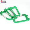Hebreo No. 8 Hebilla de alambre en forma de D abridor de botellas gancho multifunción bala Varilla botón simple material de aleación de aluminio