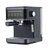 Máquina de Café Estilo Italiano Semiautomática Tipo Bomba 20Bar Doméstica Extracción Alta Presión Tipo Vapor Máquina de Café Doméstica Automática