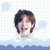 Tws Group Choi Young Jae Han Jin Caminhando Robô de Corda Acrílico Figura de Boneco Mercadoria de Celebridade