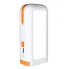 Luz de Emergencia LED Plegable de Doble Hoja con Tres Modos de Iluminación, Gancho Plegable, Lámpara Recargable Portátil para el Hogar y Camping, Directamente de la Fábrica Fuente