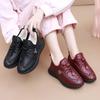 Zapatos de Invierno Nuevos de Algodón para Mujer con Forro de Felpa, Zapatos Cálidos para Mamá, Zapatos Deportivos Cómodos de Suela Suave para Mujer, Botas Deportivas para Mujer de Venta Cruzada al por Menor
