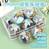 Selecionados Cuidadosamente 75mm Novo Carro de Puxar Grande de Desenho Animado Bolas Gashapon, Bolas Gashapon Revestidas, Bolas de Ovo de Gire, Bolas de Máquina Gashapon, Bolas de Presente
