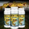 Atractante de Pargo Amarillo Concentrado para Pesca, para Dirigirse a Pargos Amarillos y Macabíes Amarillos con un Fuerte Olor a Pescado