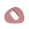 Spot atacado mouse pad de couro computador desktop cor mouse pad pode ser impresso logotipo simples non-slip mouse pad