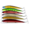 Isca Luya Flutuante Mino Isca Artificial 12,5cm/13,4g Conta de Som para Pesca Plástico Isca Dura