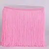 Encaje de Flecos Cifrado de Doble Hilo de Nylon de 20/30 cm para Ropa y Vestidos, Accesorios Suaves, Al por Mayor en Stock, DIY