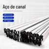O aço canal M18 M22 original para mineração para China Mineral Resources é durável e fácil de instalar. Aço canal completo