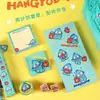 KINBOR Sanrio Sirena Hanton Plan Semanal traje semanas Libro de Cuenta Manual Caja de Regalo traje Niña Linda