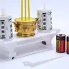 Suministro Mayorista del Fabricante de Lámparas Electrónicas de Oscilación LED, Candelabros, Funerales, Tumbas, Rituales, Funerales, Baterías Enchufables, Doble Propósito