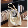 Bolsa Tote Grande de Tela Compuesta con Estampado de Cielo Estrellado Estilo Perezoso, Nueva Tendencia Dulce de Primavera 2026 para Mujer