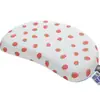 Almohada de Silicona para Bebés y Niños Pequeños, Transpirable y Lavable, Almohada Especial de Silicona para la Columna Cervical para Guardería, Almohada de Silicona para Protección de la Columna Vertebral Infantil