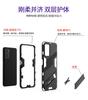 Disponible para OPPO REALME 9i funda de teléfono con armadura punk soporte para teléfono OPPO A36